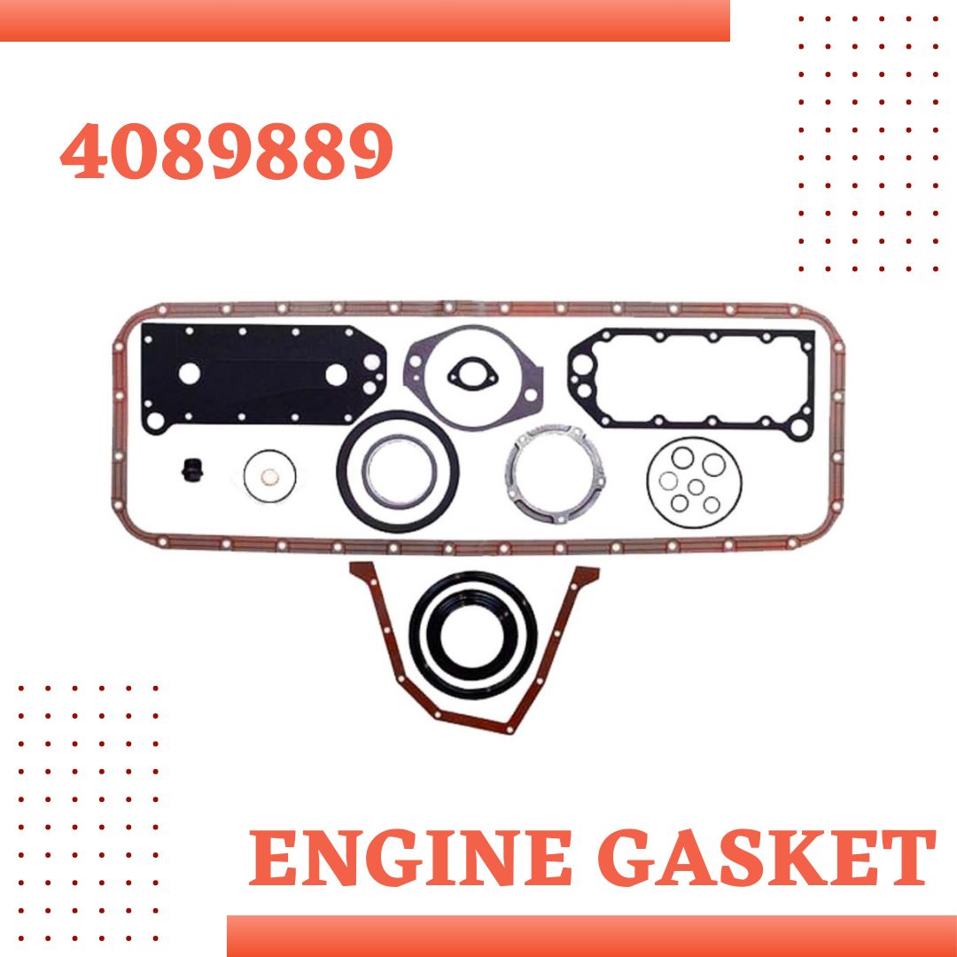 6C Lower Engine Gasket Set 4089889
