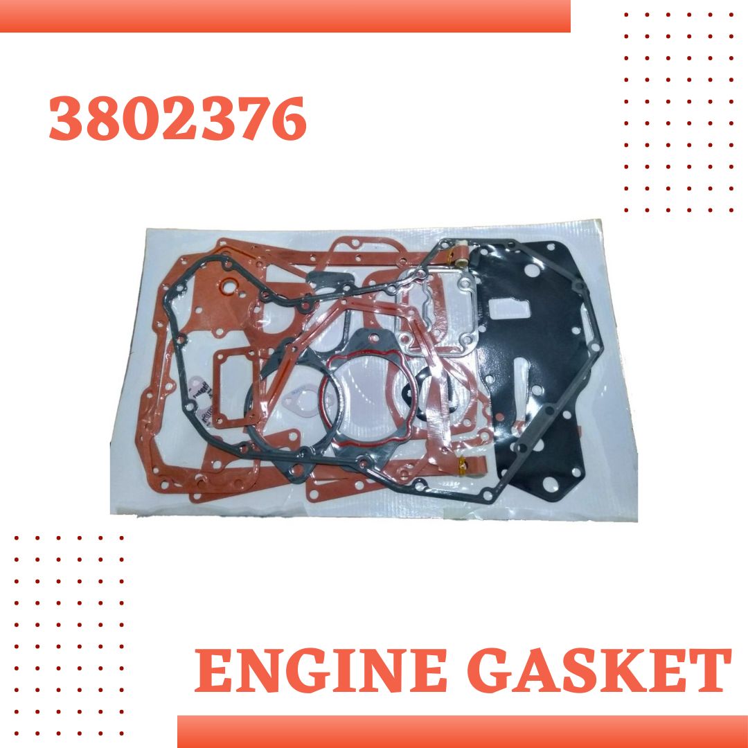 6BT Lower Engine Gasket Set 3802376