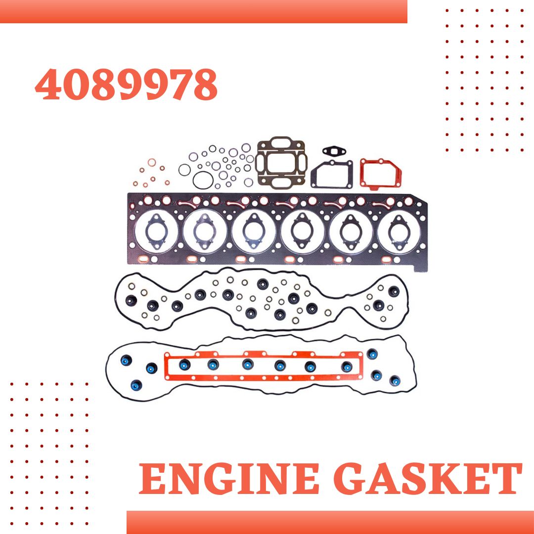 6C Upper Engine Gasket Set 4089978