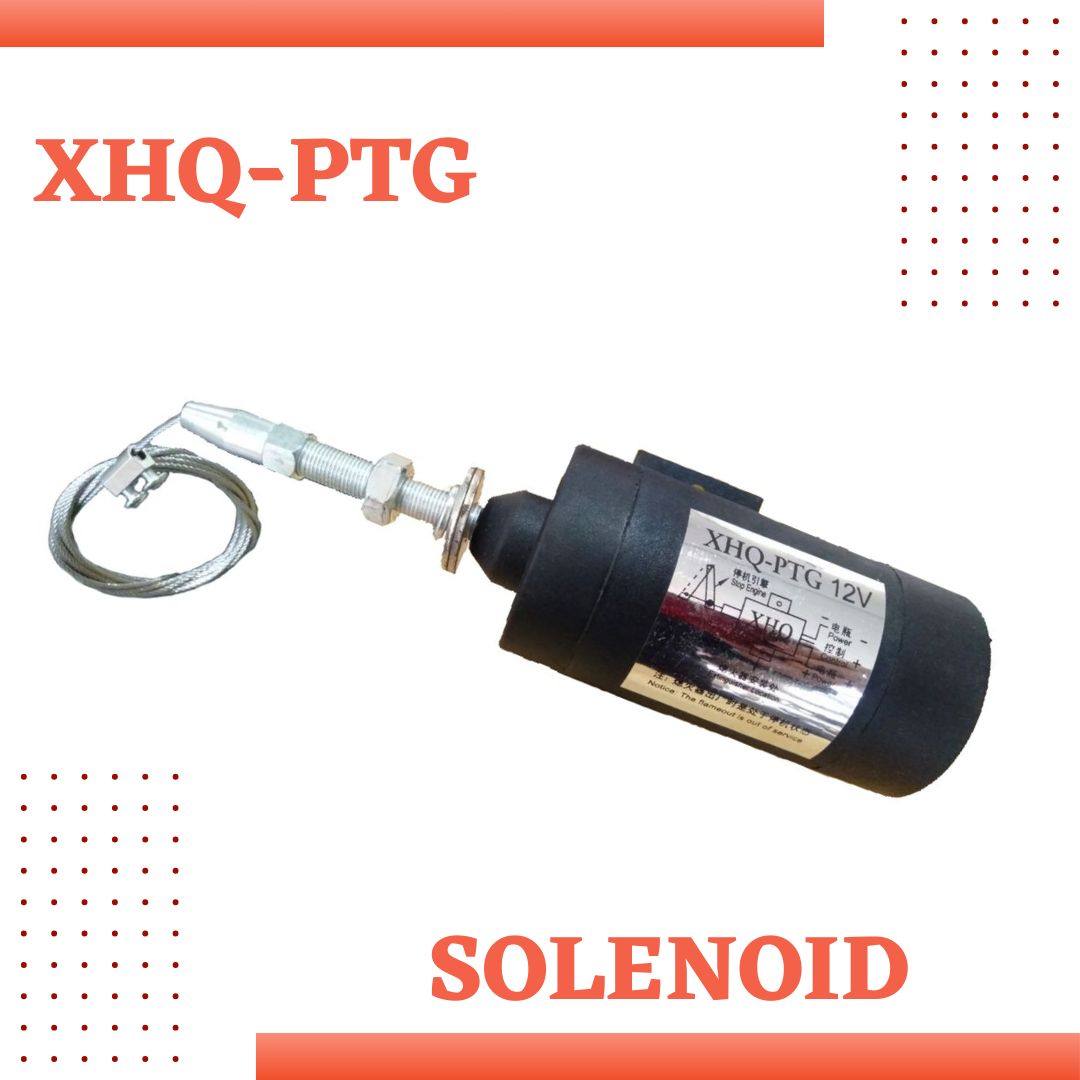 Fuel Shutoff Solenoid XHQ-PTG 12V
