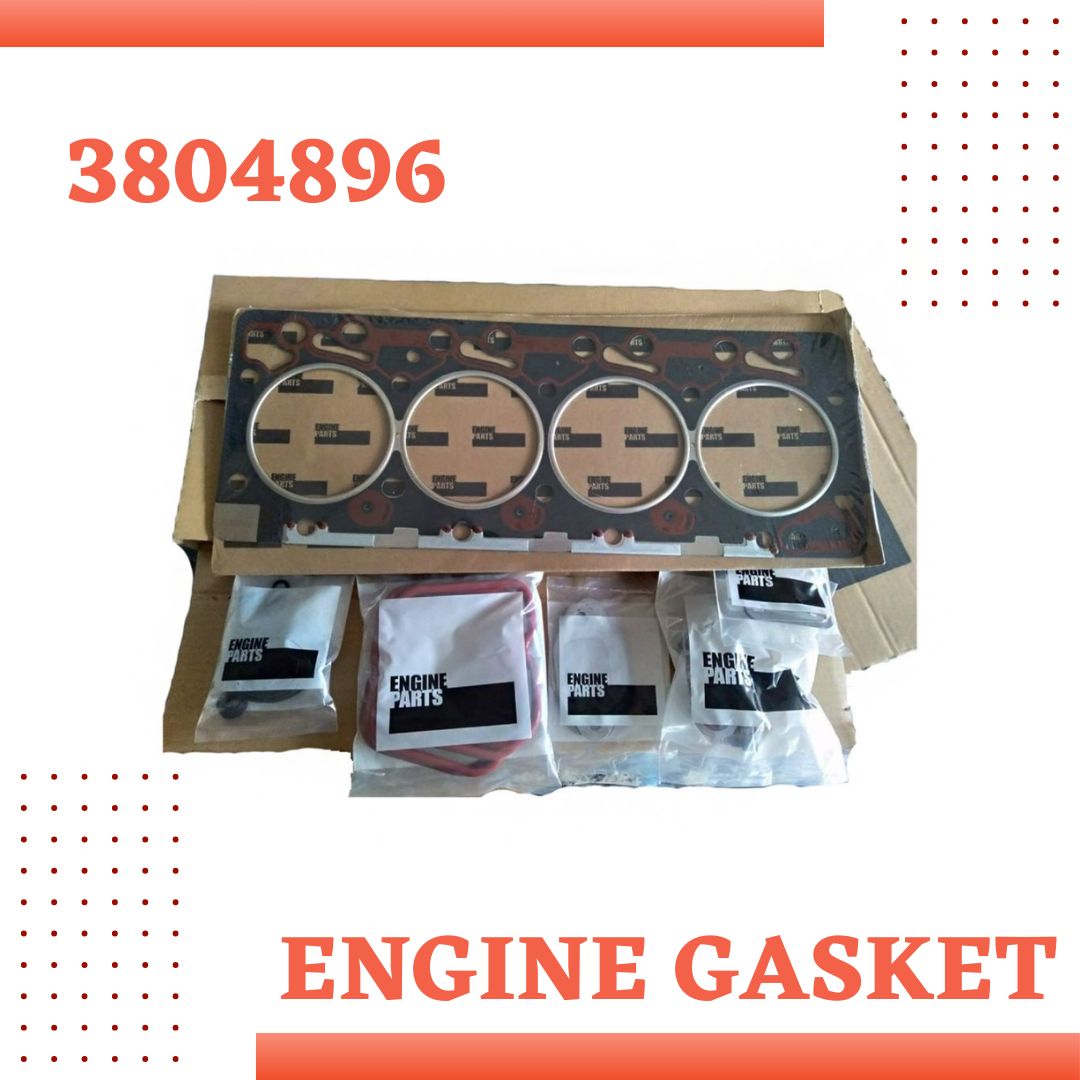 4B Upper Overhauling Gasket Kit 3804896