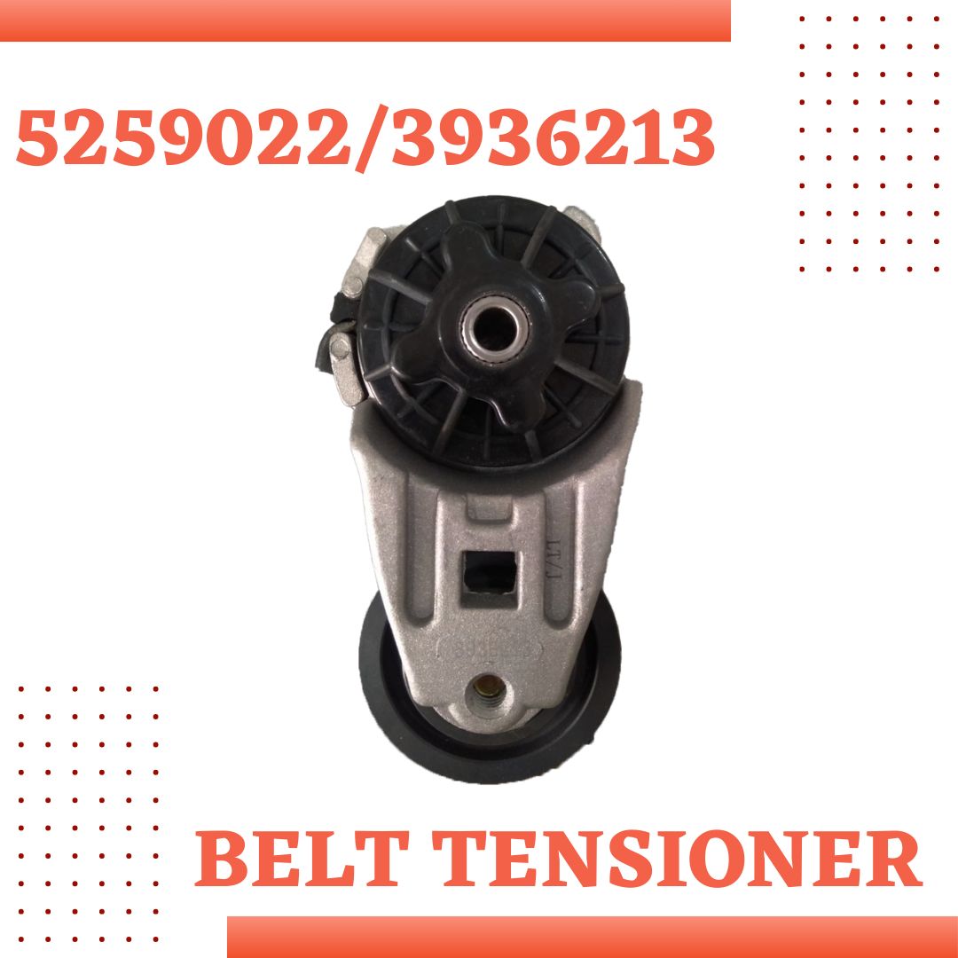 Belt Tensioner with Groove 5259022/3936213