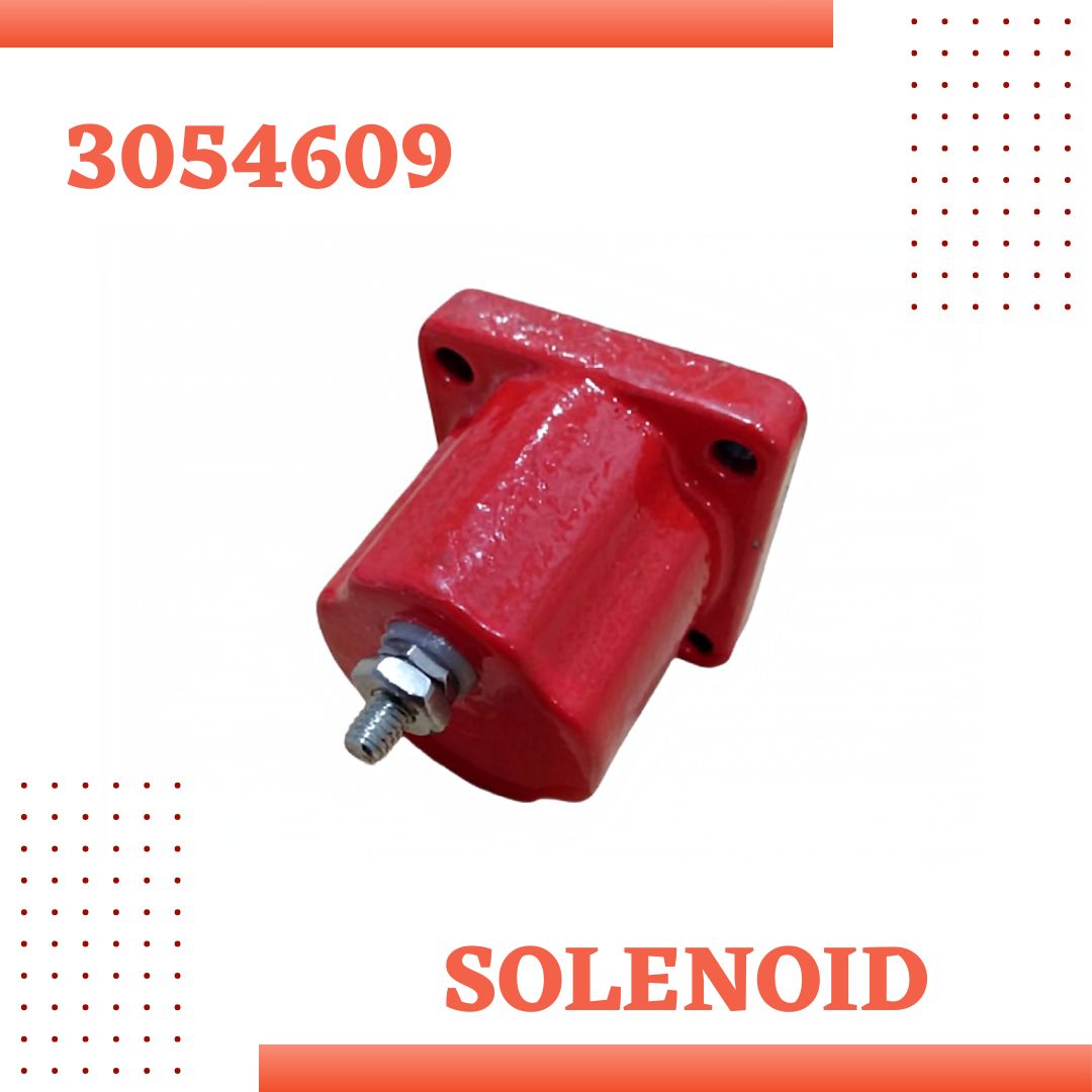Shutoff Solenoid Valve DC 24V 3054609
