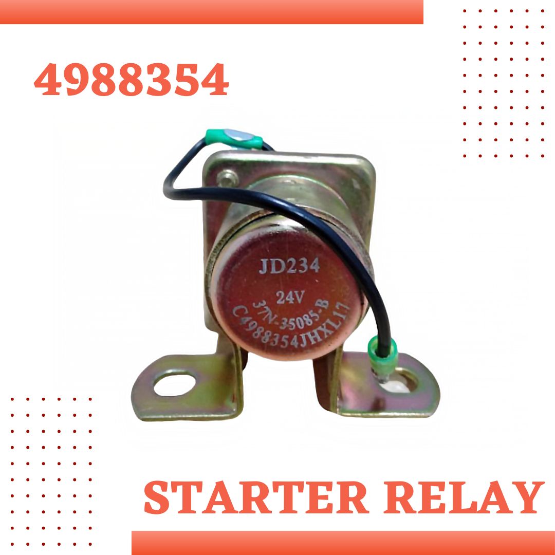 Starter Relay 24V 4988354