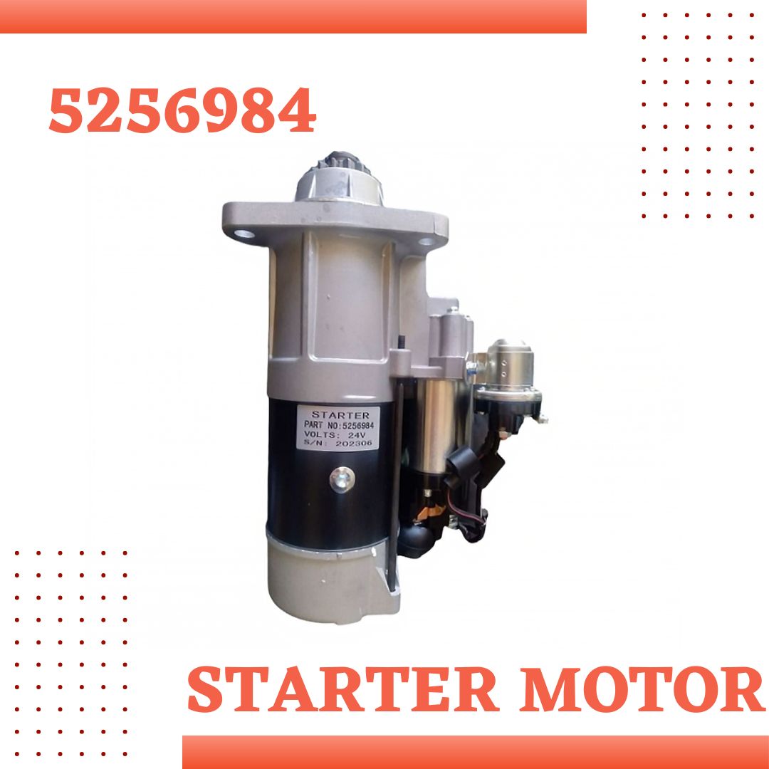 Starter Motor 5256984