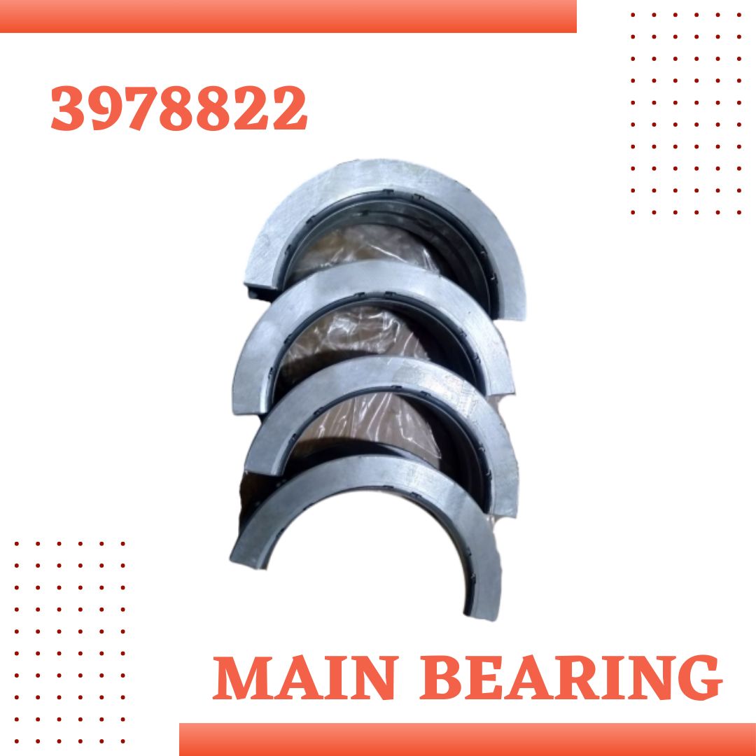 Crankshaft Thrust Bearing 3978822