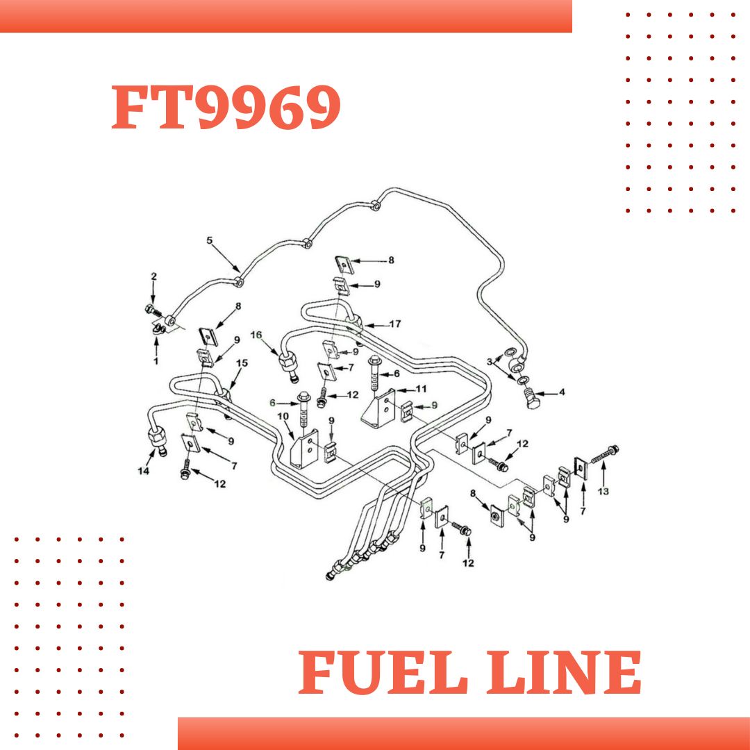 Fuel Line FT9969
