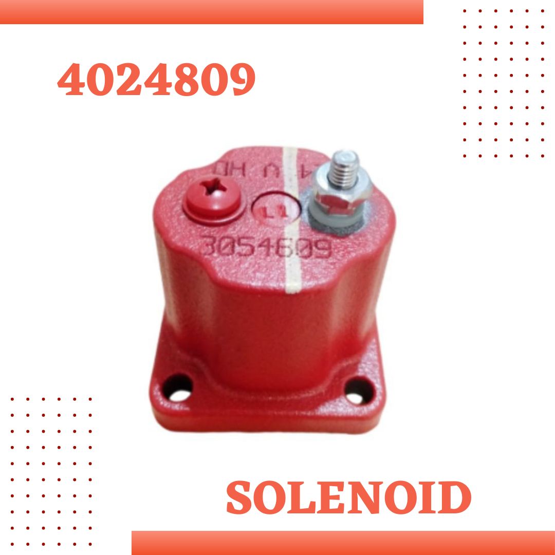 Stop Solenoid Valve 4024809