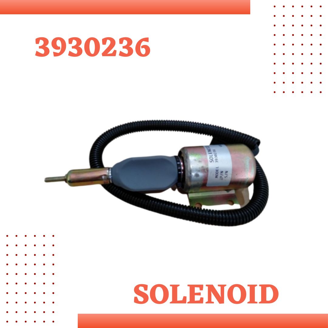 Fuel Shutdown Solenoid 24V 3930236
