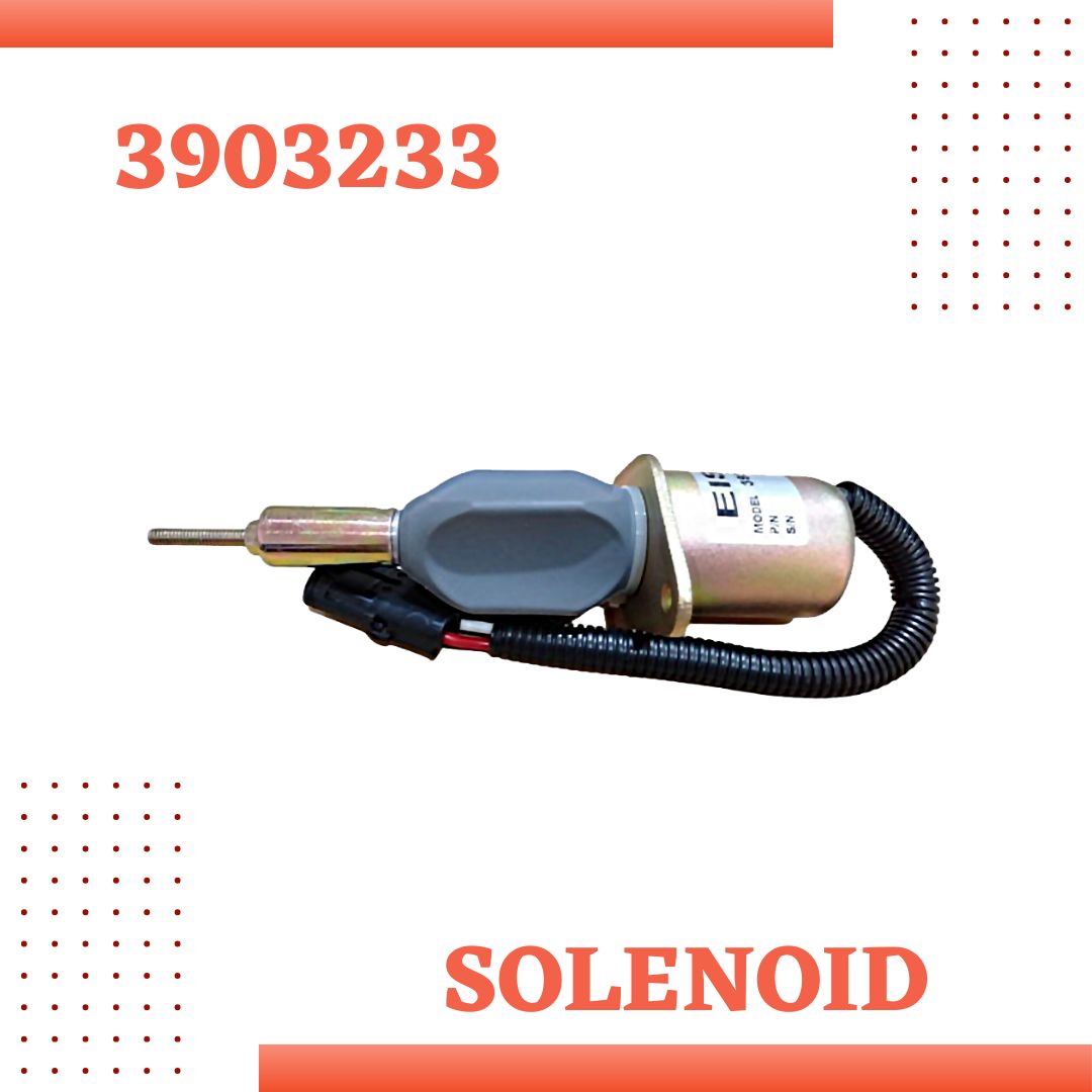 Fuel Shutdown Solenoid Valve 3903233