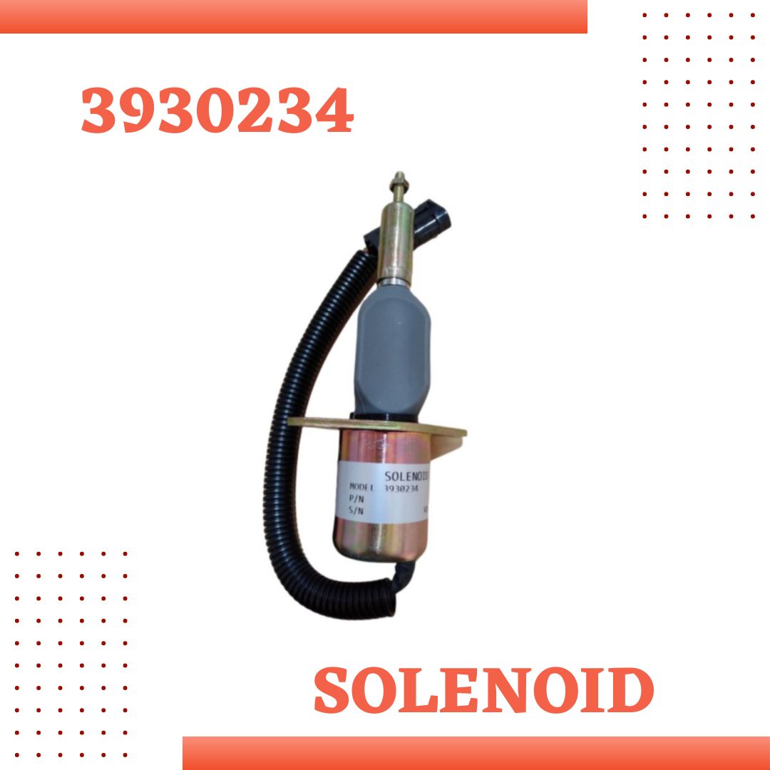 Fuel Shutdown Solenoid 24V 3930234