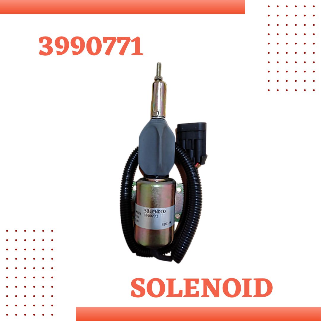 Fuel Shutoff Solenoid 24V 3990771