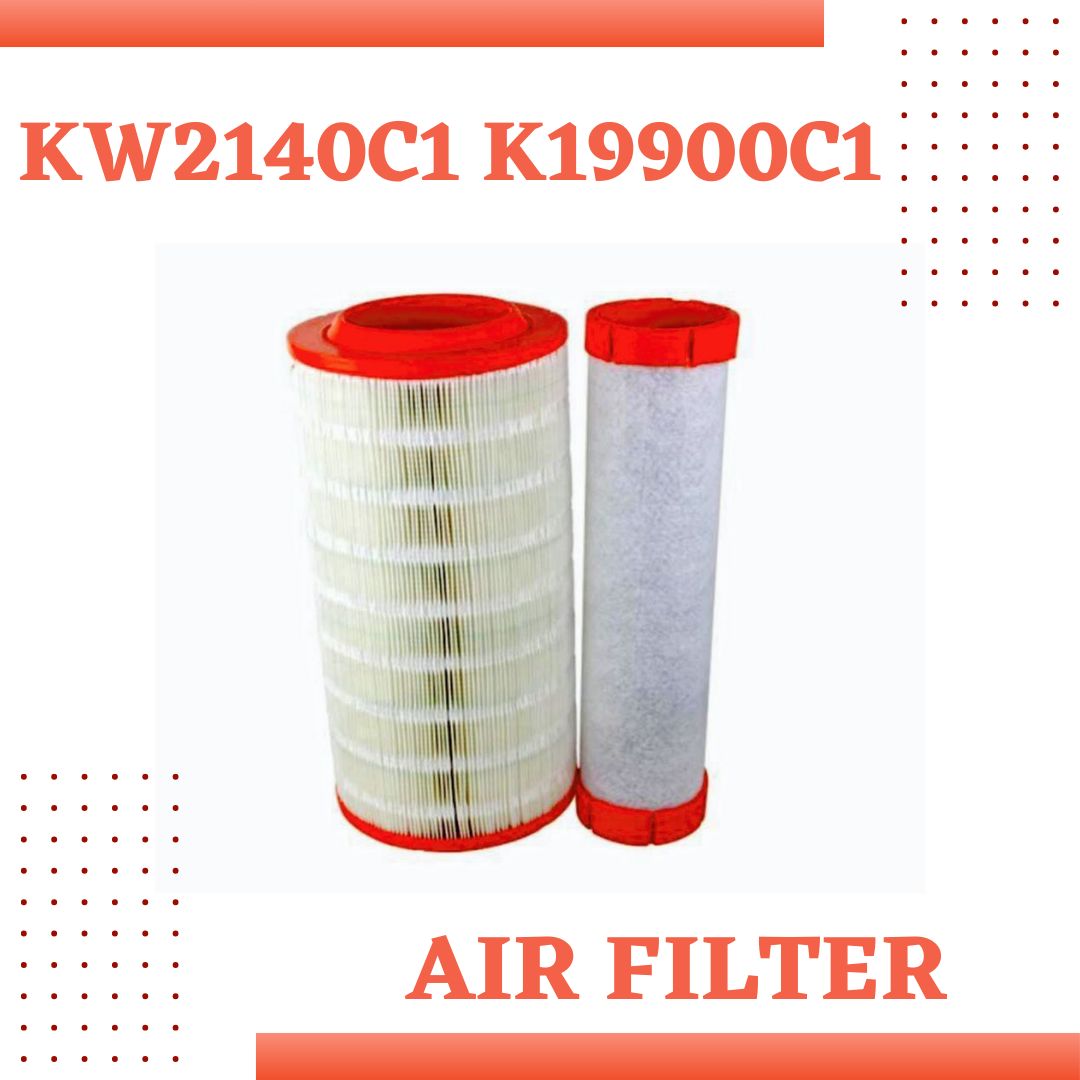 Air Filter KW2140C1 Primary K19950C1 Secondary