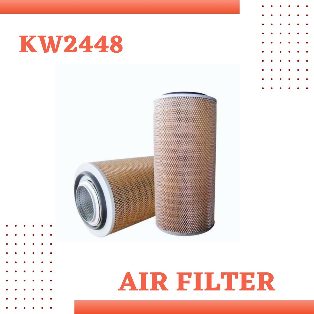Air Filter 6LT KW2448 Primary K20900C2 Secondary K20950C2
