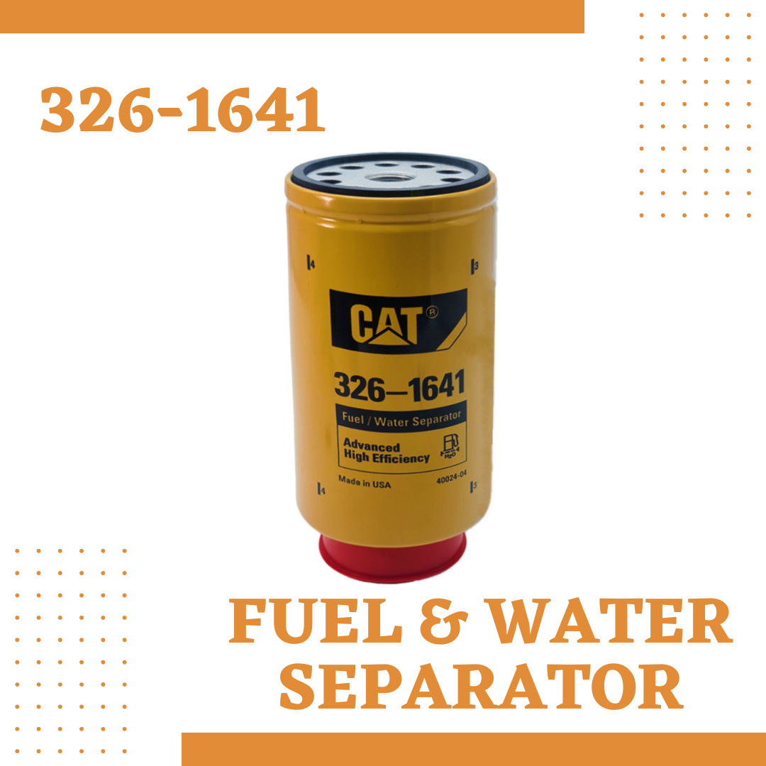 Fuel/Water Separator 326-1641 / 3261641