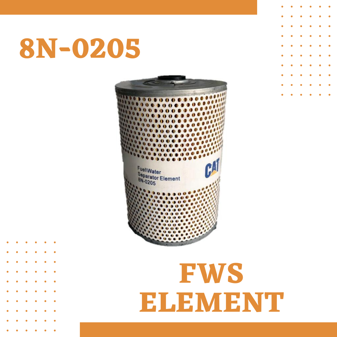 Fuel/Water Separator Element 8N-0205