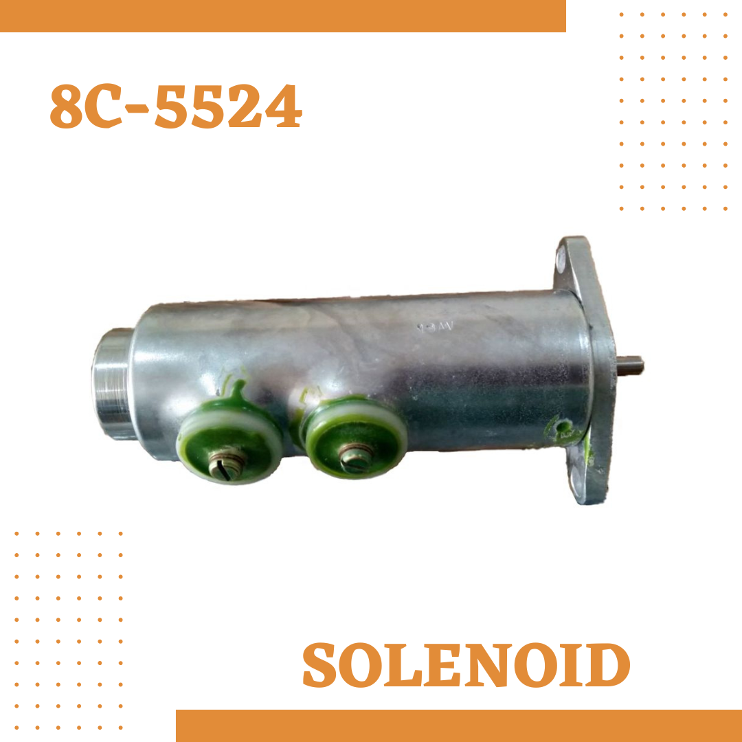 Shutoff Solenoid Assembly 8C-5524 24V