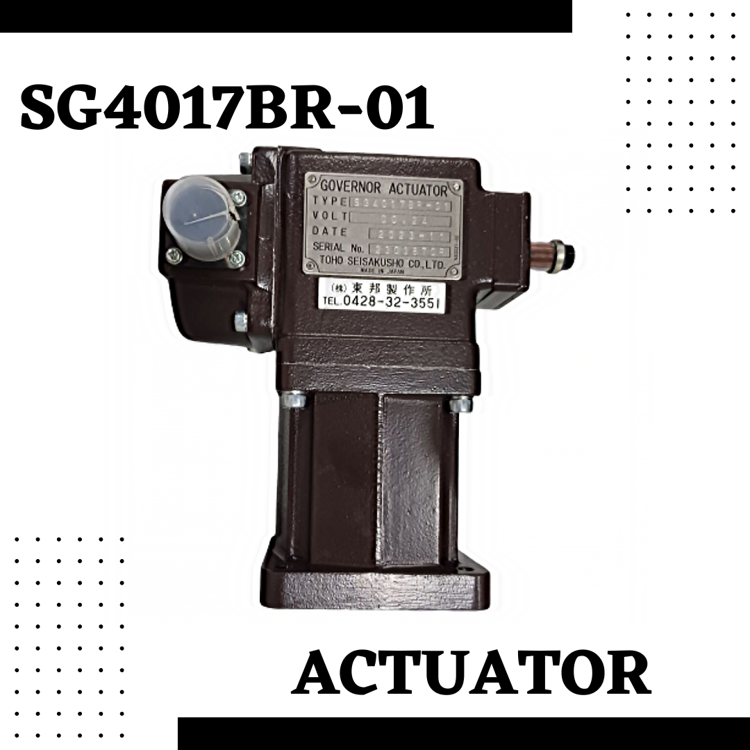 Governor Actuator SG4017BR-01
