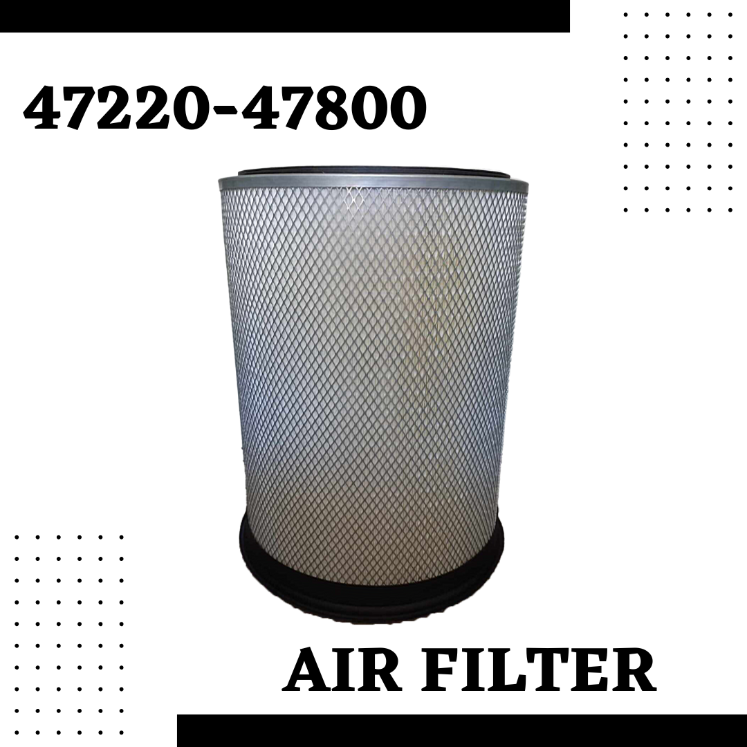 Air Filter S16R (Outer) 47220-47800 / AF879