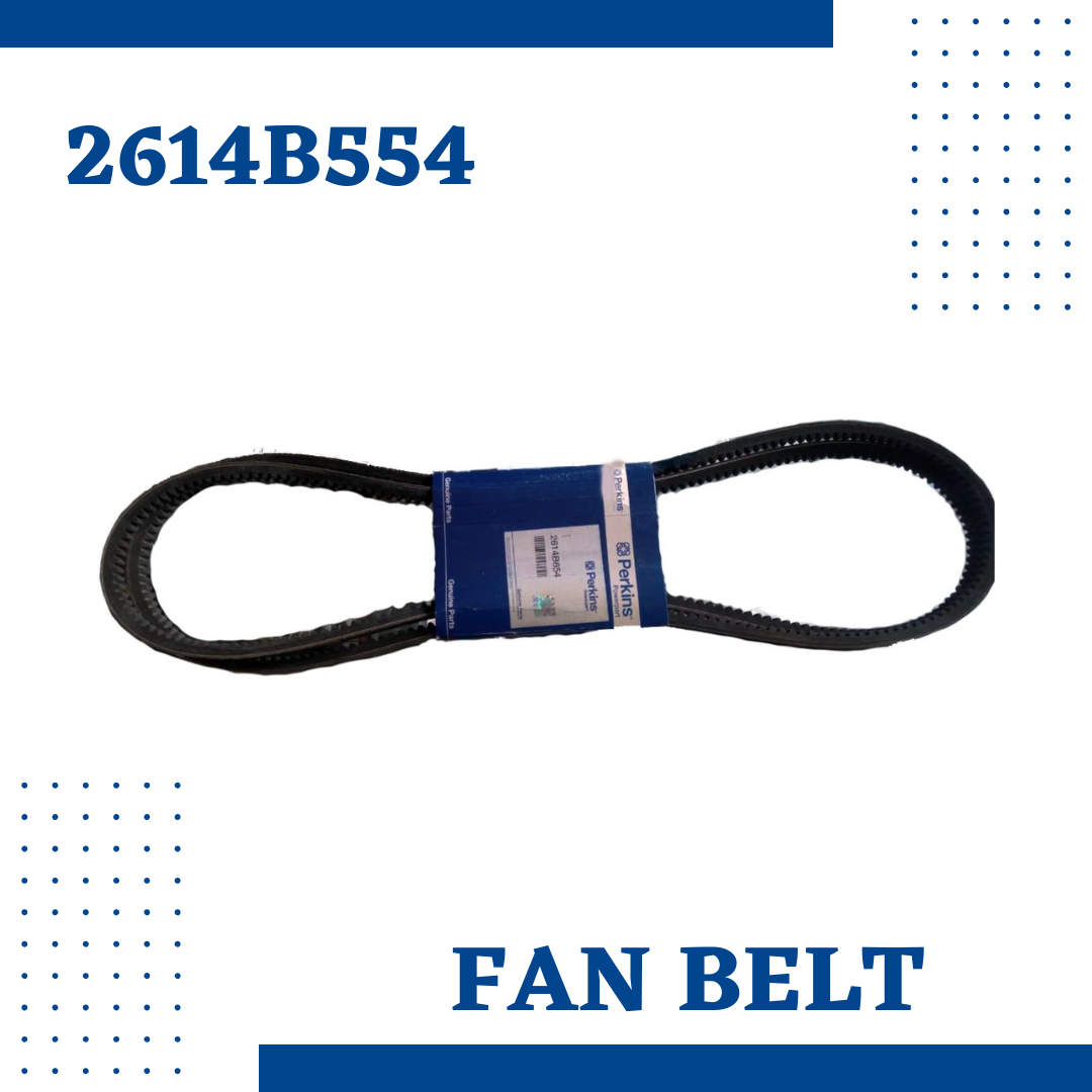 Fan Belt 2614B554