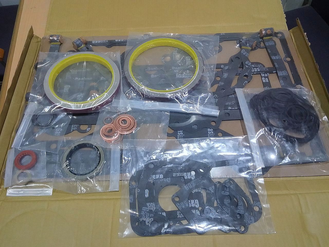PERKINS Upper and Lower Gasket FOR 3012-TAG3A
