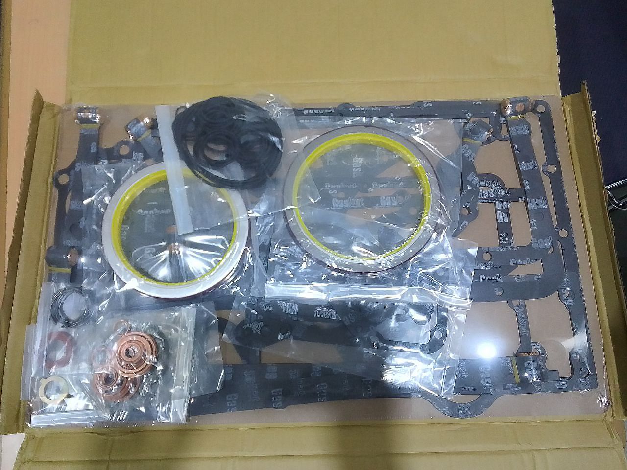 PERKINS Upper and Lower Gasket FOR 3012-TAG3A