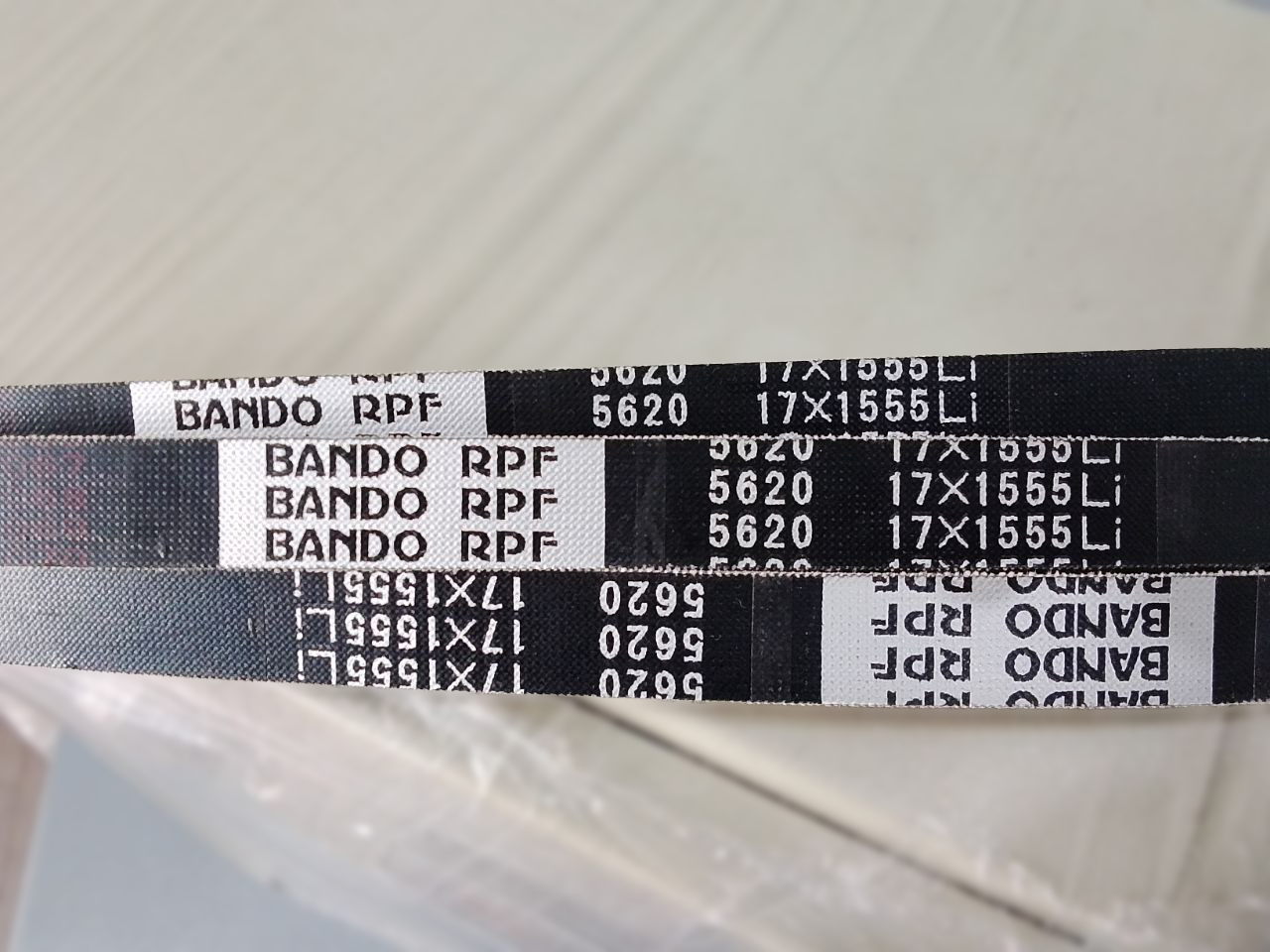 Fan Belt 17X1555Li