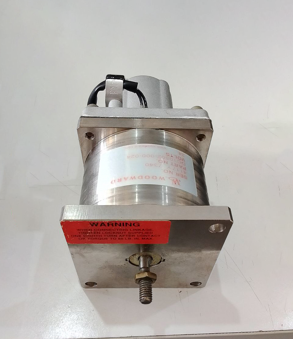 Woodward Actuator 3283462 24V