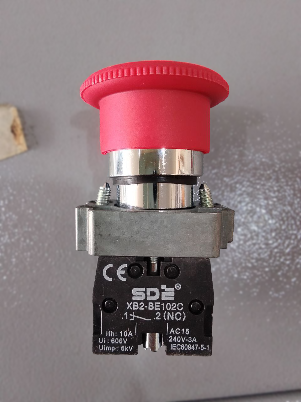 Button Switch SDE XB2-BS542 RED