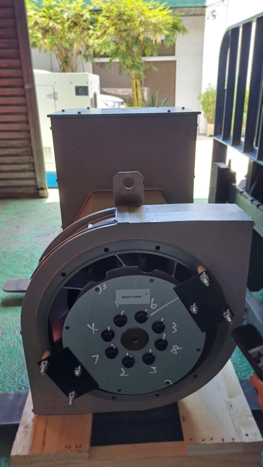 Stamford Main Alternator UCDI274J14