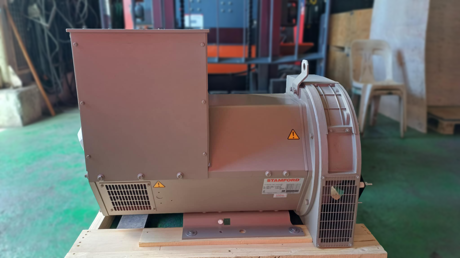 ALTERNATOR UCDI274J14