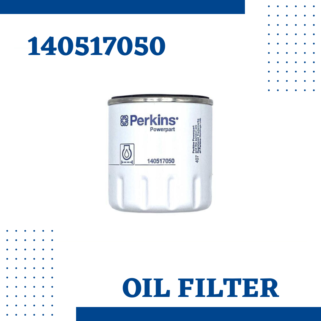 PERKINS Oil Filter 140517050