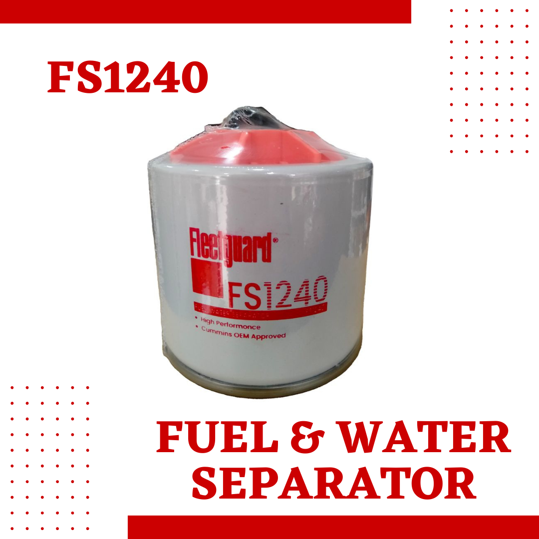 Fuel/Water Separator FS1240