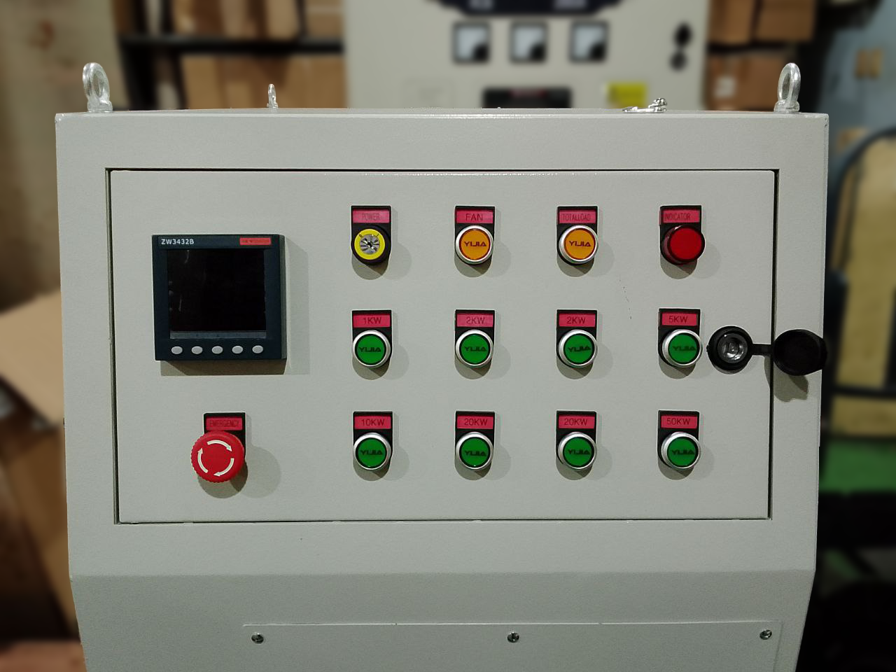 Loadbank 100KW 230V, 380, 460V, 1P, 3P