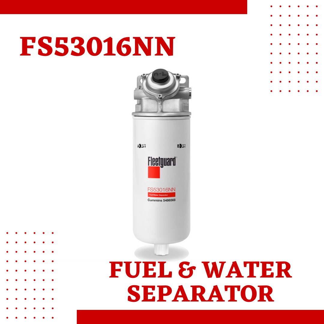 FLEETGUARD Fuel/Water Separator FS53016NN
