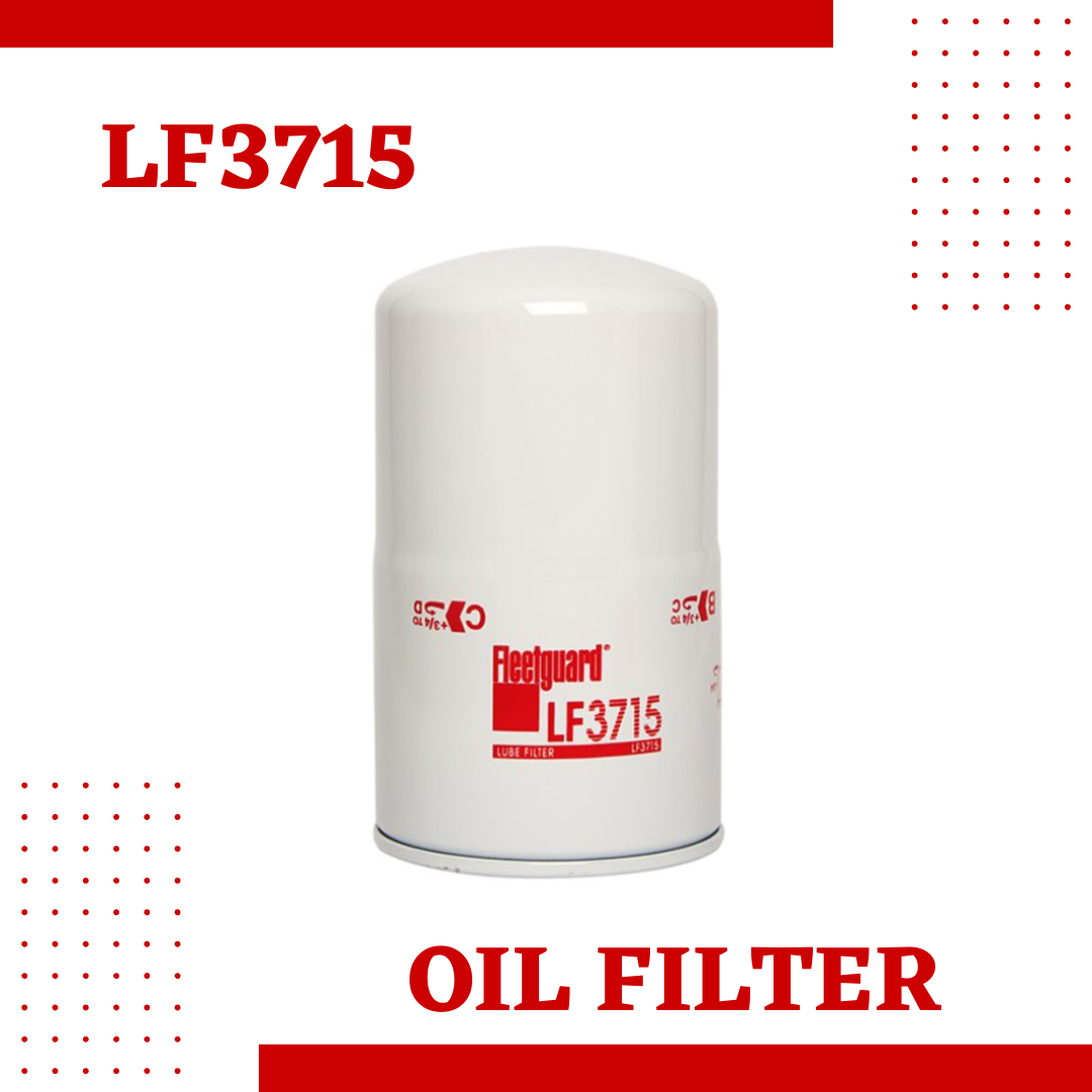 FLEETGUARD Oil Filter LF3715