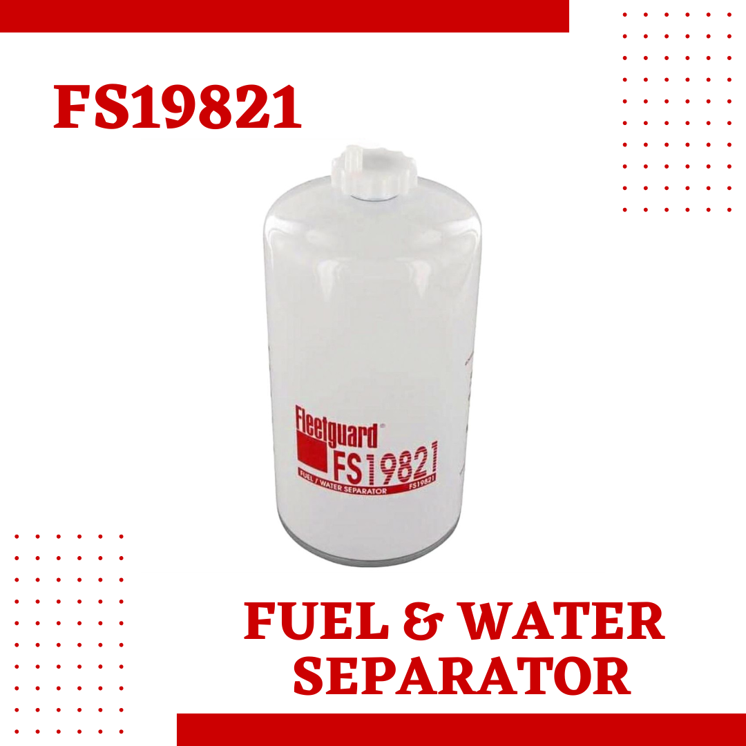 FLEETGUARD Fuel/Water Separator FS19821