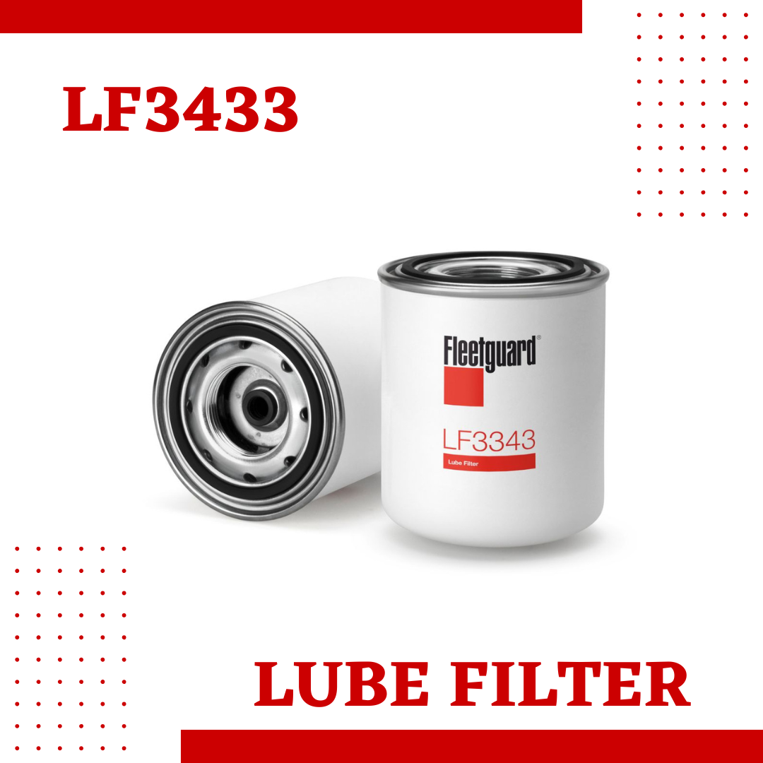 FLEETGUARD Lube Filter LF3433