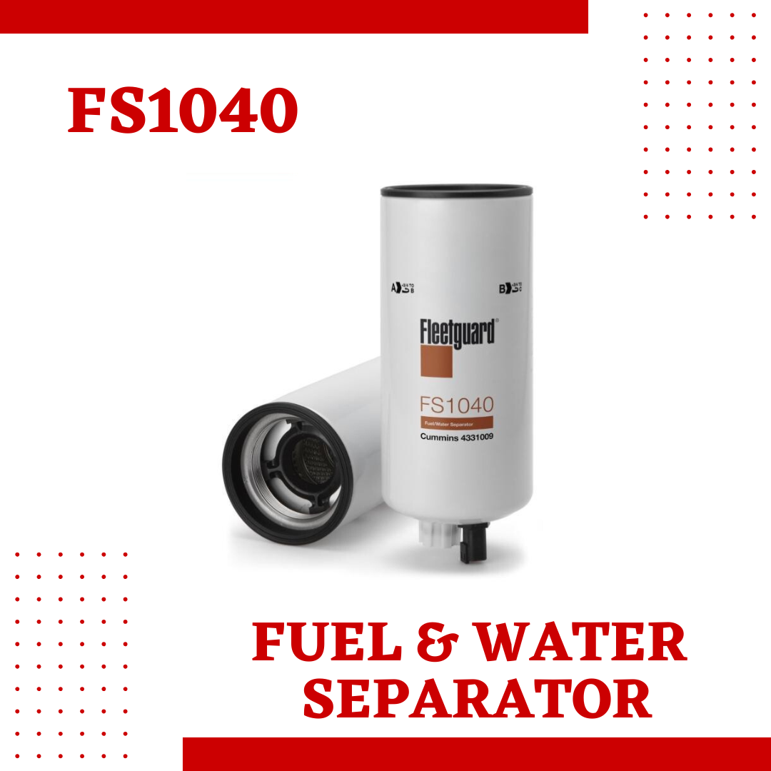 FLEETGUARD Fuel/Water Separator FS1040