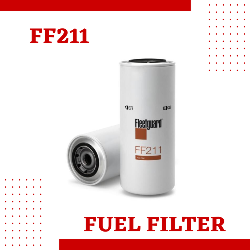 Ff211 Machine For Fleetguard Engine Fuel Filter FF211