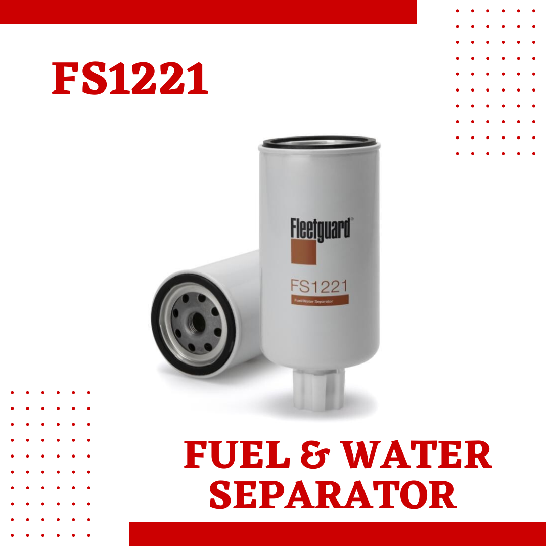 FLEETGUARD Fuel/Water Separator FS1221
