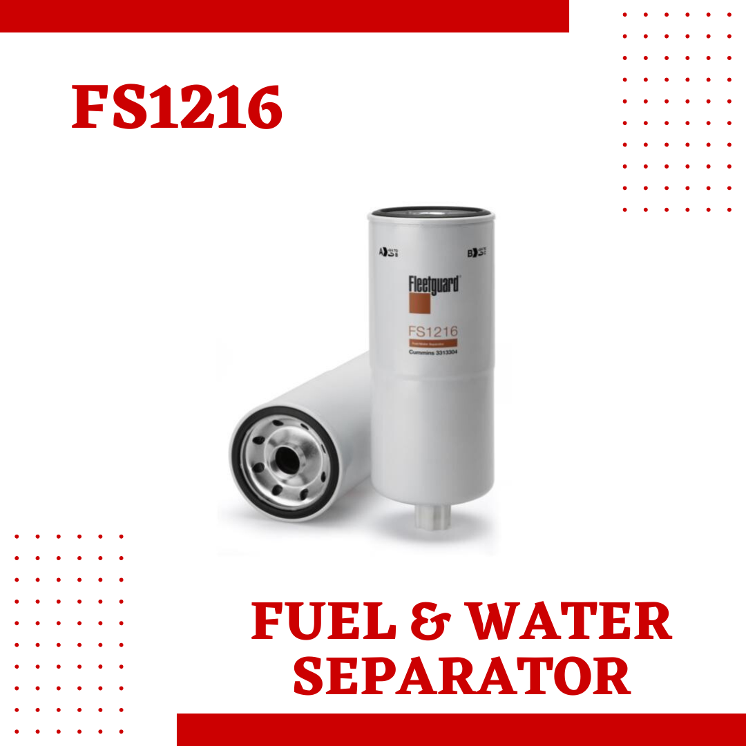 FLEETGUARD Fuel/Water Separator FS1216