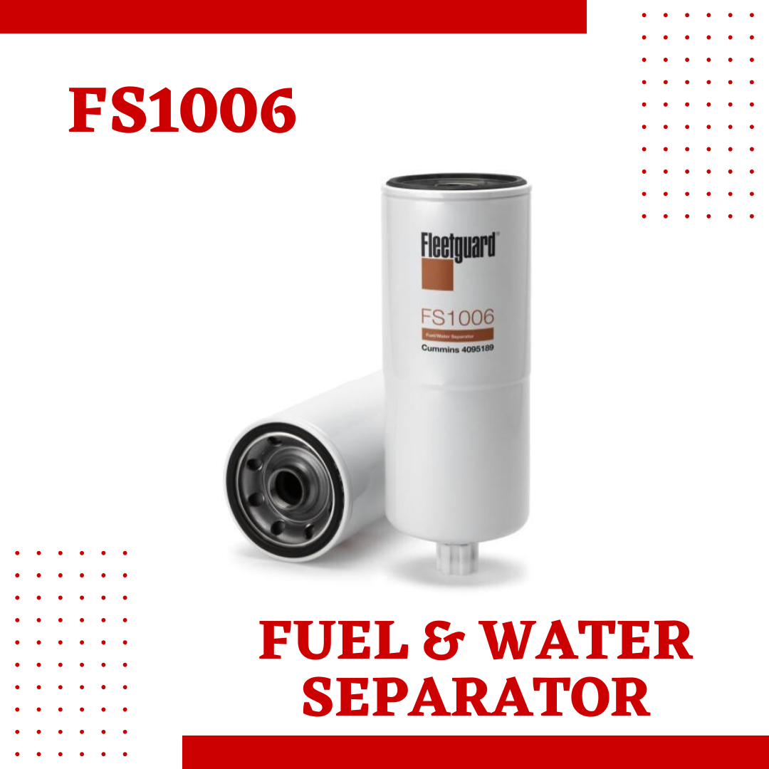 FLEETGUARD Fuel/Water Separator FS1006