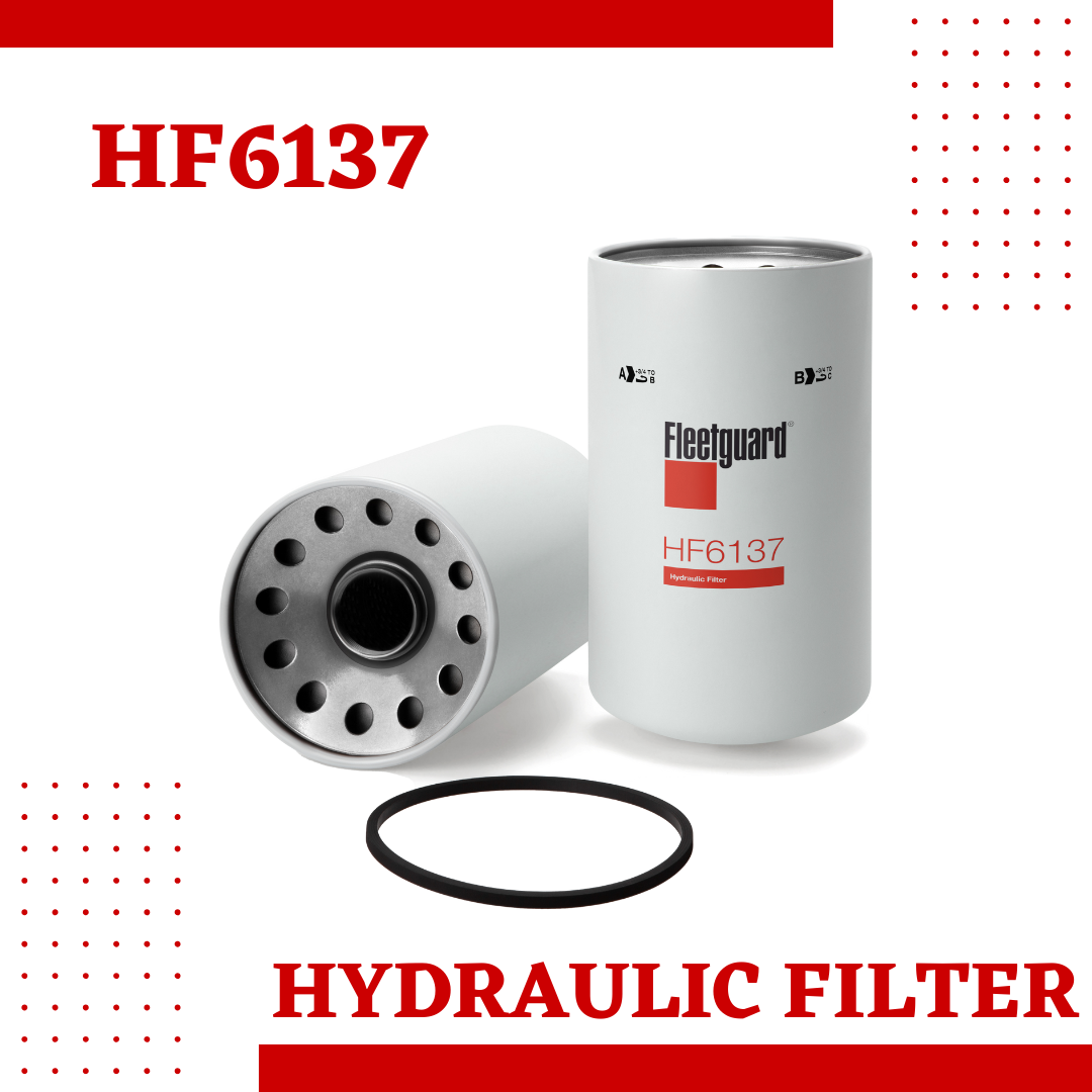 FLEETGUARD Hydraulic Filter HF6137