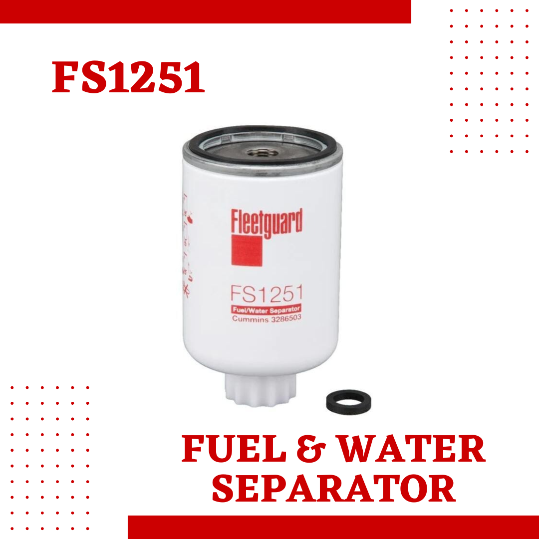 FLEETGUARD Fuel/Water Separator FS1251