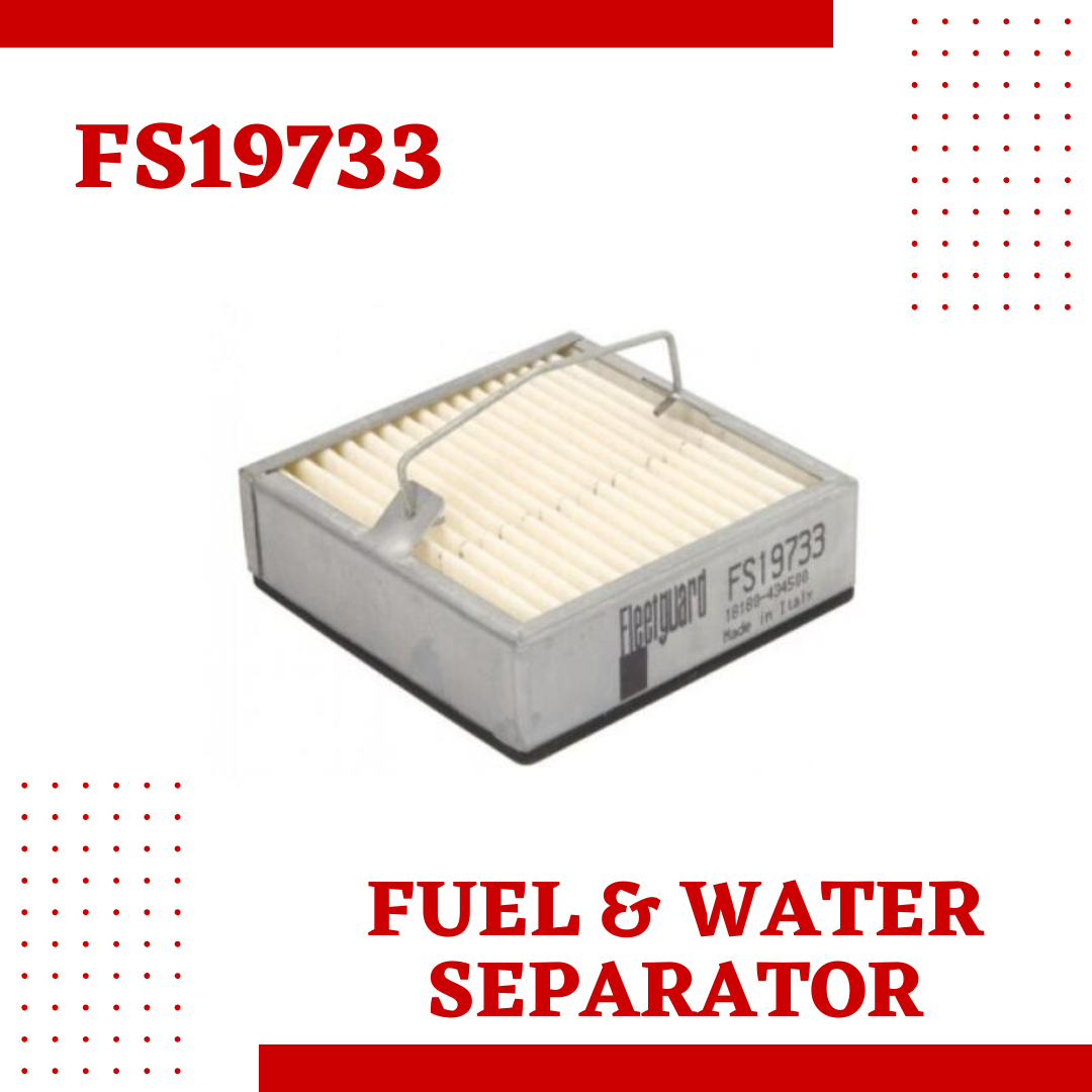 FLEETGUARD Fuel/Water Separator FS19733