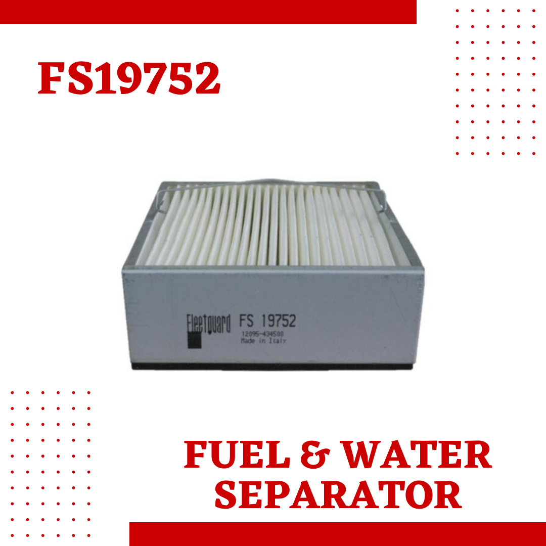 FLEETGUARD Fuel/Water Separator FS19752