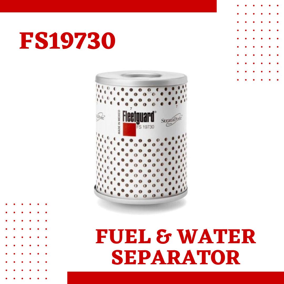 FLEETGUARD Fuel/Water Separator FS19730