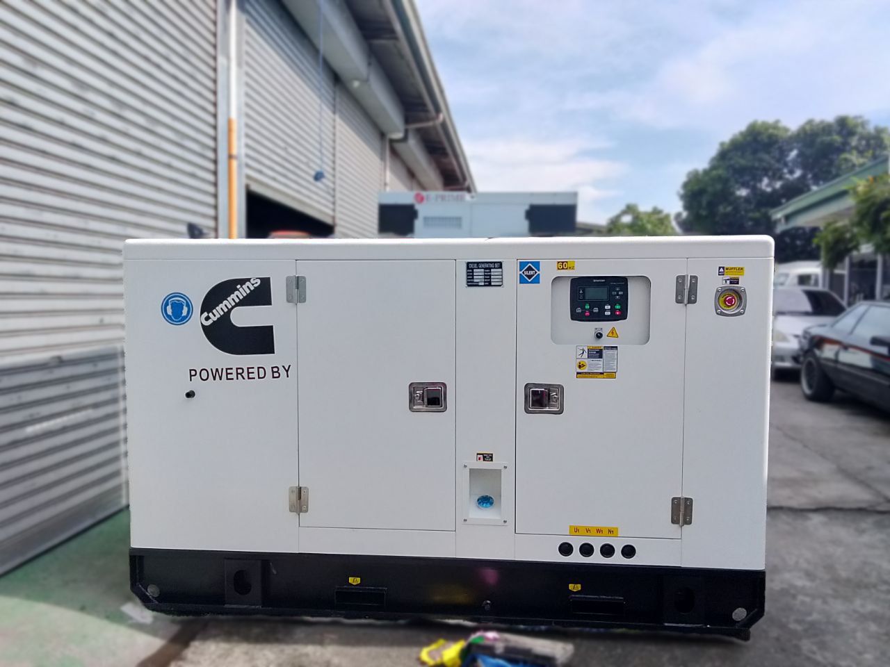 CUMMINS Genset 65KVA 1P