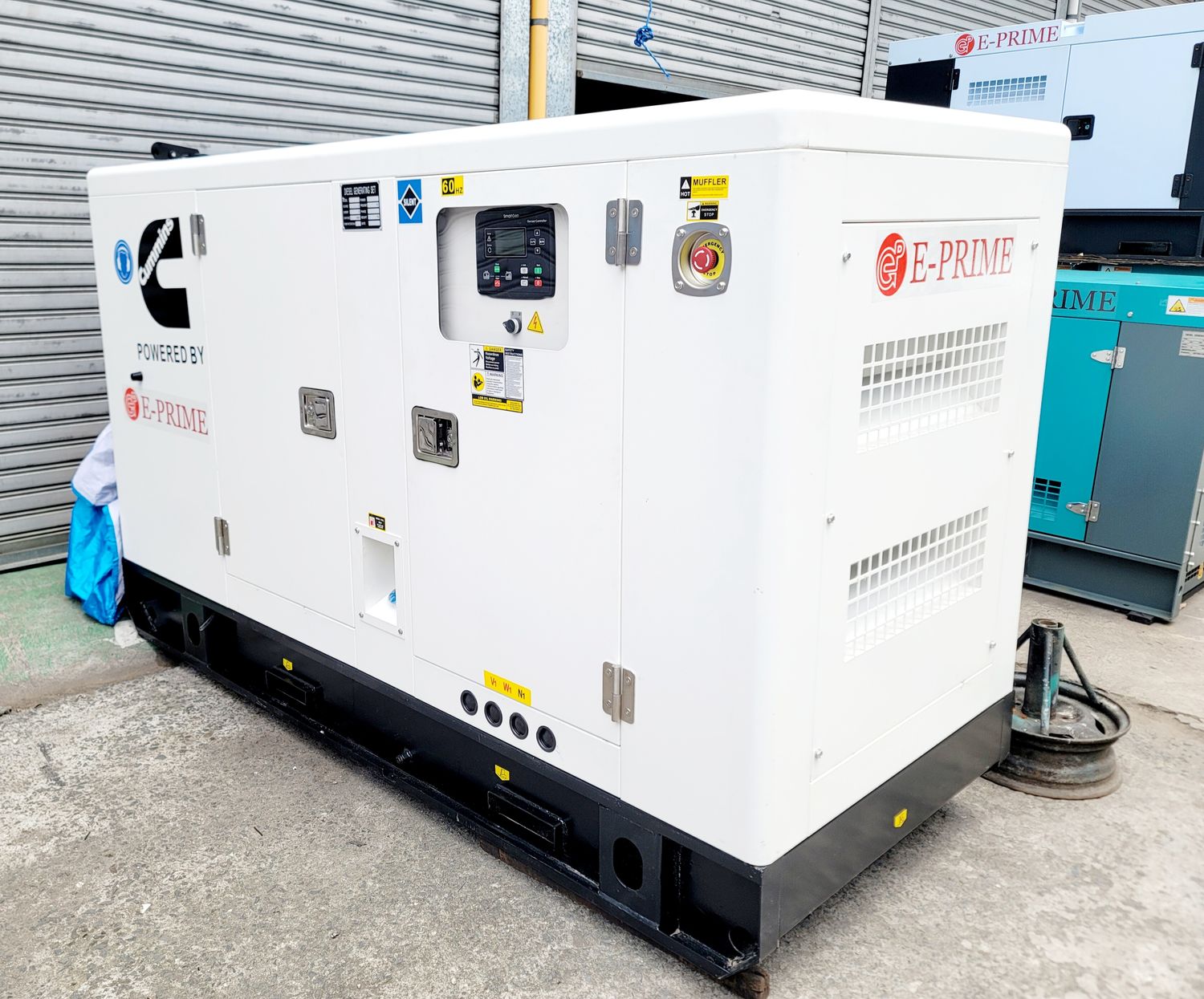 Genset Cummins 65KVA 1P